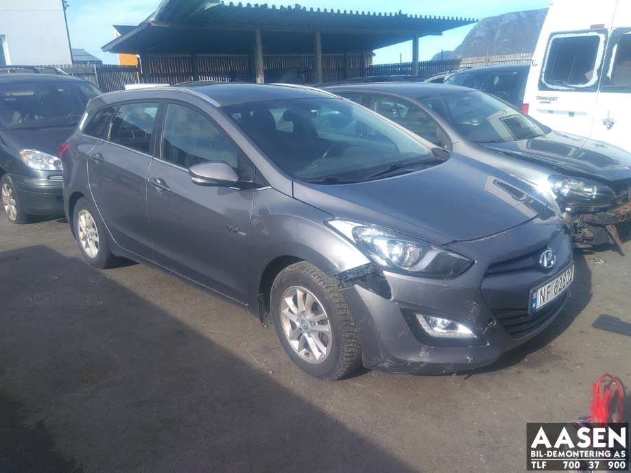 Hyundai i30, 2012-2017 (Type II)  delebil , Motorkode: D4FB-5IL