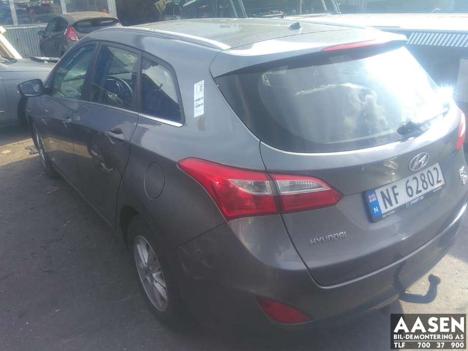 Hyundai i30 2012-2017 (Type II) , Motorkode: D4FB-5IL, Girkassekode: 