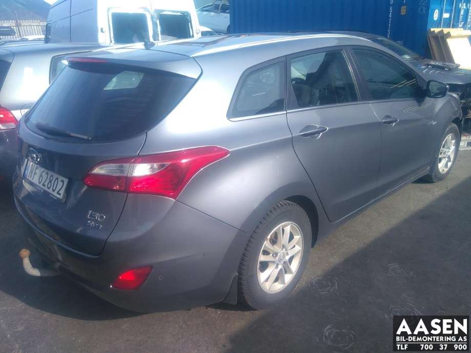 Hyundai i30 2012-2017 (Type II) , Motorkode: D4FB-5IL, Girkassekode: 