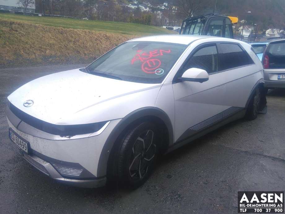 Hyundai Ioniq 5 2021-->> , Motorkode: EM17, Girkassekode: 8FB0MS709773