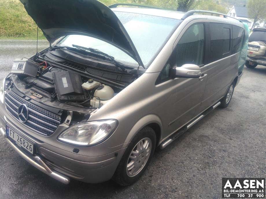 Mercedes Vito/Viano 2004-2010 (Fase 1) (W639) (W639), Motorkode: 646.980, Girkassekode: 
