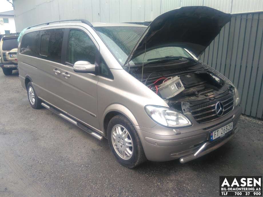 Mercedes Vito/Viano 2004-2010 (Fase 1) (W639) (W639), Motorkode: 646.980, Girkassekode: 
