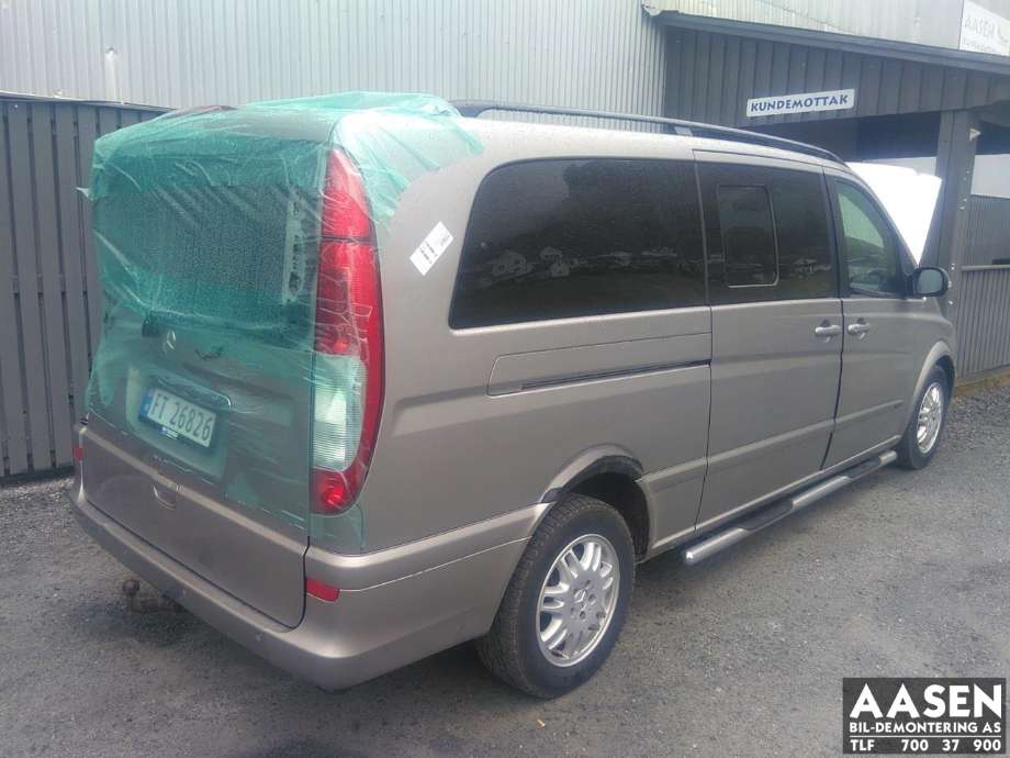 Mercedes Vito/Viano 2004-2010 (Fase 1) (W639) (W639), Motorkode: 646.980, Girkassekode: 