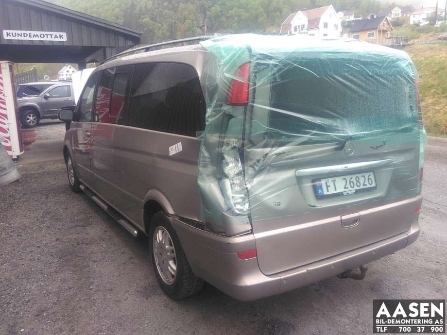 Mercedes Vito/Viano 2004-2010 (Fase 1) (W639) (W639), Motorkode: 646.980, Girkassekode: 