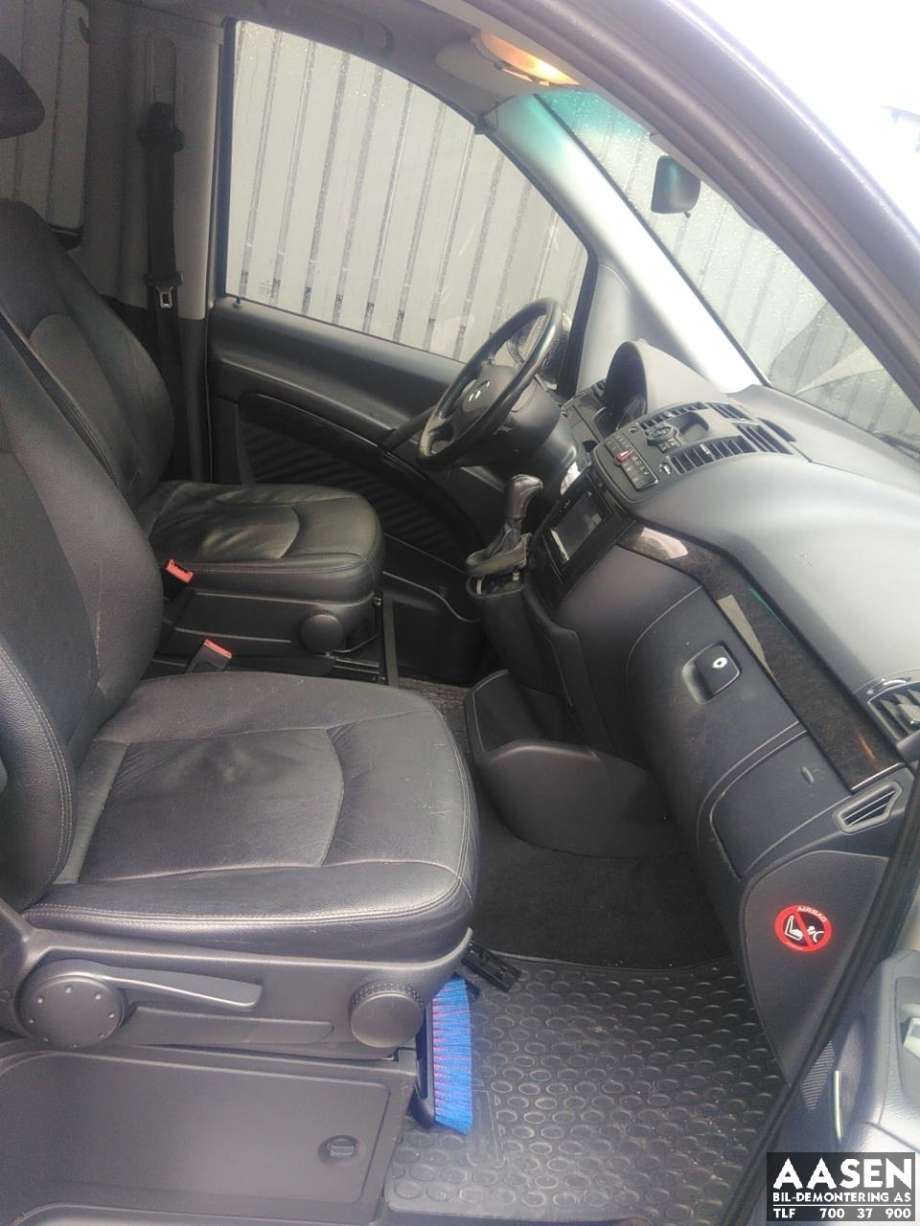 Mercedes Vito/Viano 2004-2010 (Fase 1) (W639) (W639), Motorkode: 646.980, Girkassekode: 