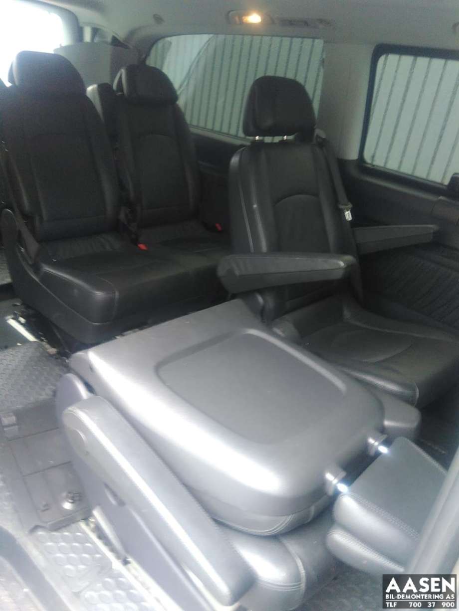 Mercedes Vito/Viano 2004-2010 (Fase 1) (W639) (W639), Motorkode: 646.980, Girkassekode: 