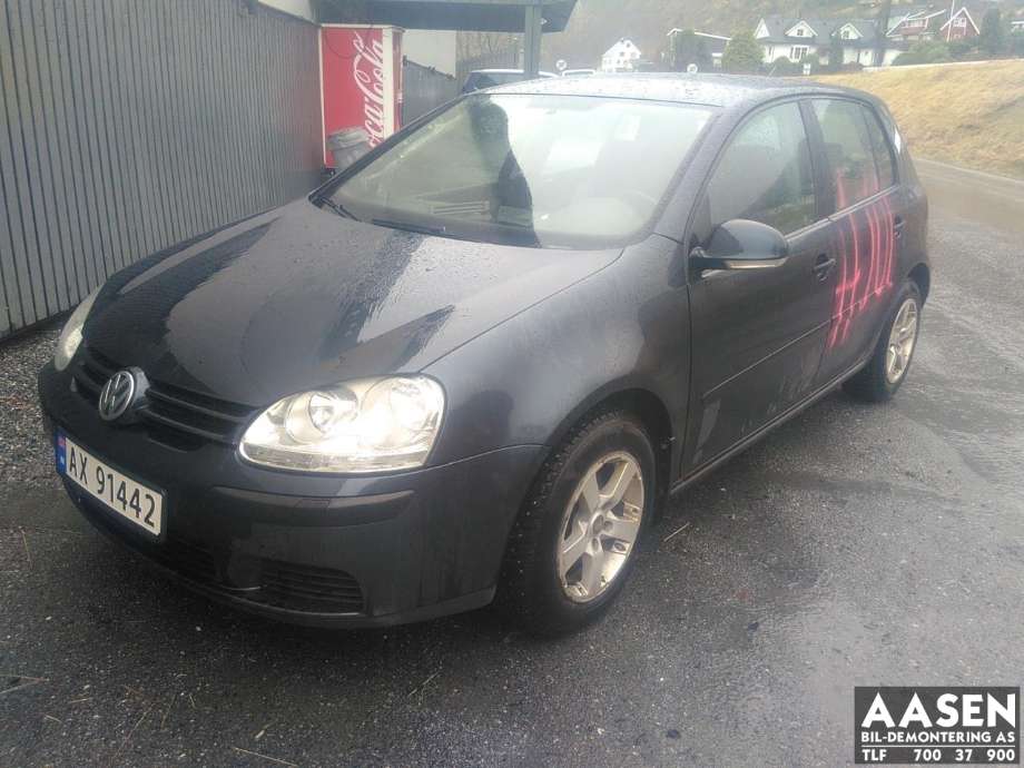 VW Golf V, Combi 2003-2008 , Motorkode: BCA, Girkassekode: FXQ