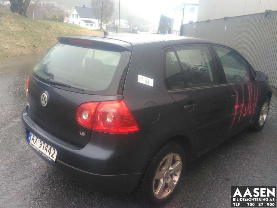 VW Golf V, Combi 2003-2008 , Motorkode: BCA, Girkassekode: FXQ