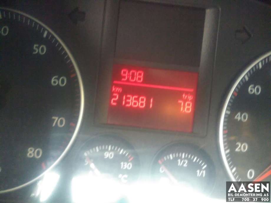 VW Golf V, Combi 2003-2008 , Motorkode: BCA, Girkassekode: FXQ