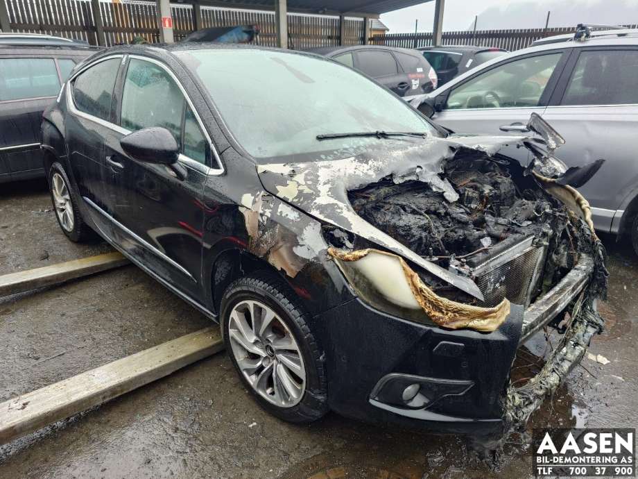 Citroën DS4 2011-2017 , Motorkode: RH02, Girkassekode: 