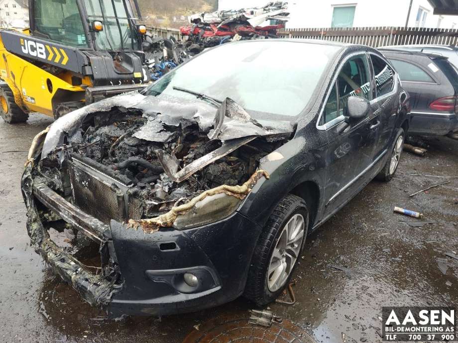 Citroën DS4 2011-2017 , Motorkode: RH02, Girkassekode: 