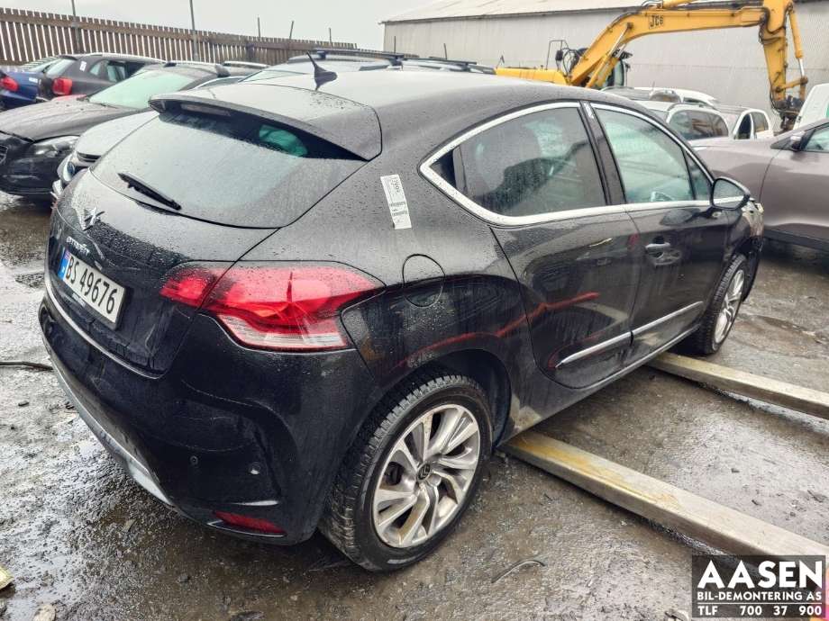 Citroën DS4 2011-2017 , Motorkode: RH02, Girkassekode: 