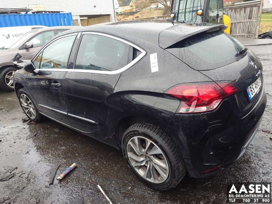 Citroën DS4 2011-2017 , Motorkode: RH02, Girkassekode: 