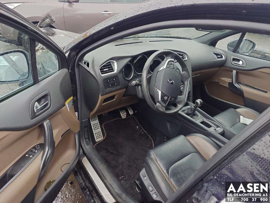 Citroën DS4 2011-2017 , Motorkode: RH02, Girkassekode: 