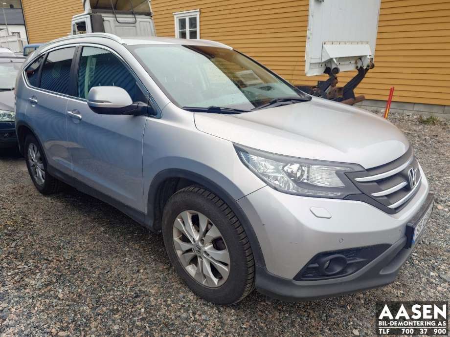 Honda CR-V, 2012-2018 (Type IV)  delebil , Motorkode: R20A9