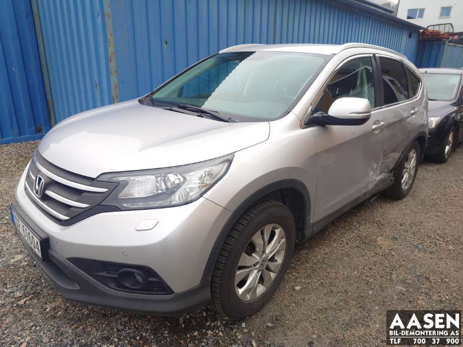 Honda CR-V 2012-2018 (Type IV) , Motorkode: R20A9, Girkassekode: 
