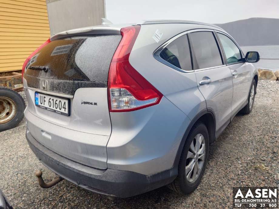 Honda CR-V 2012-2018 (Type IV) , Motorkode: R20A9, Girkassekode: 