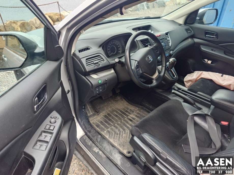 Honda CR-V 2012-2018 (Type IV) , Motorkode: R20A9, Girkassekode: 