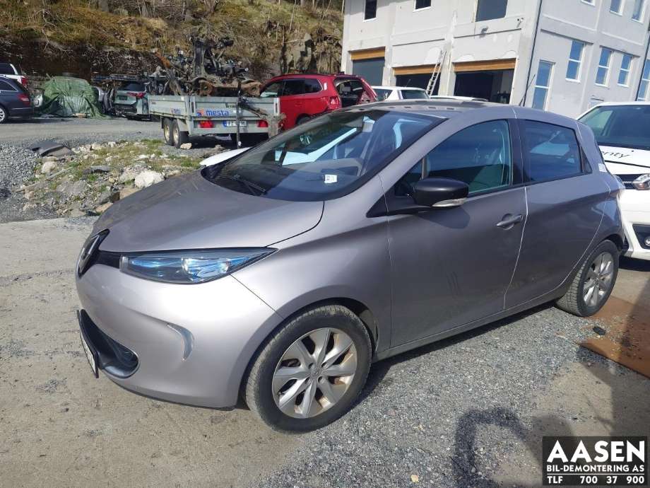 Renault Zoe 2013-2019 (Fase 1) , Motorkode: 5AQ 60, Girkassekode: 