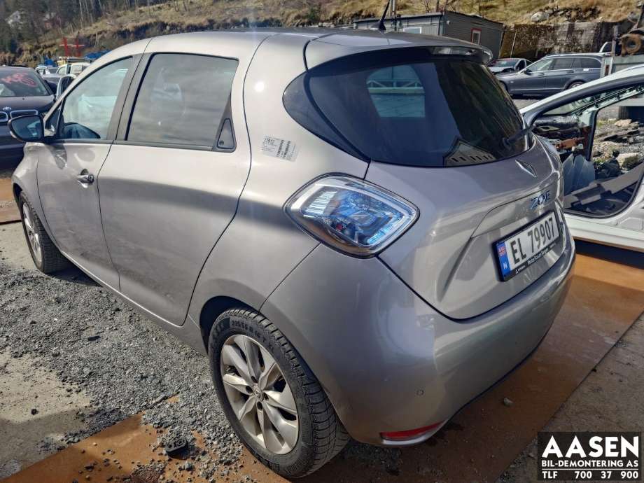 Renault Zoe 2013-2019 (Fase 1) , Motorkode: 5AQ 60, Girkassekode: 