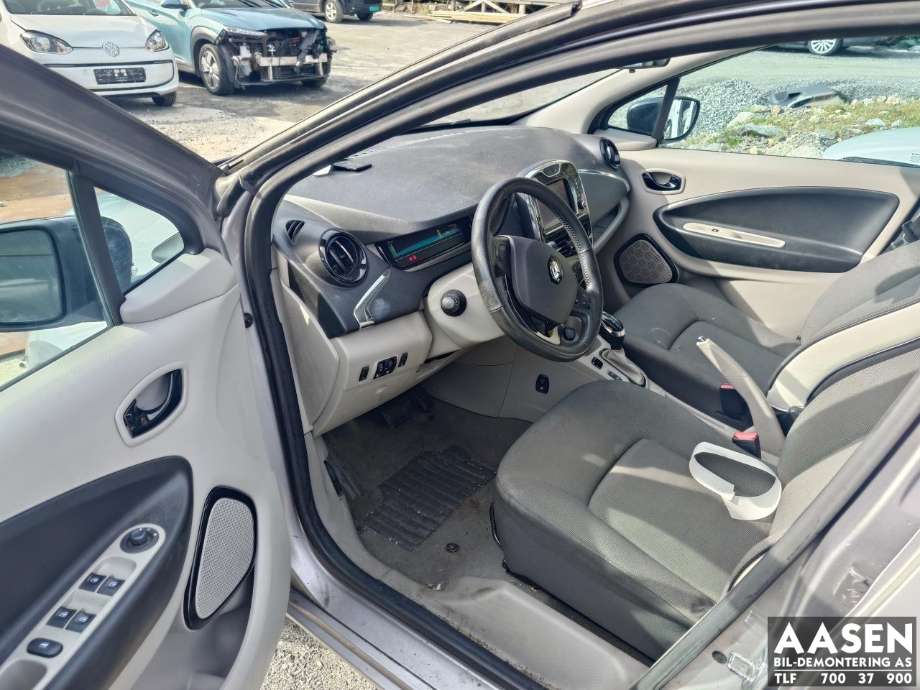 Renault Zoe 2013-2019 (Fase 1) , Motorkode: 5AQ 60, Girkassekode: 