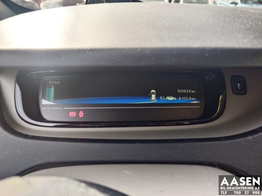 Renault Zoe 2013-2019 (Fase 1) , Motorkode: 5AQ 60, Girkassekode: 