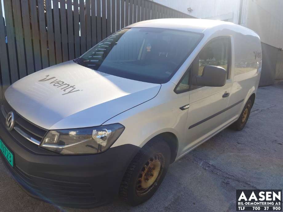 VW Caddy 2015-2020 (Type III, Fase 3) , Motorkode: DFS, Girkassekode: QYF