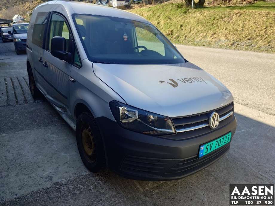 VW Caddy 2015-2020 (Type III, Fase 3) , Motorkode: DFS, Girkassekode: QYF