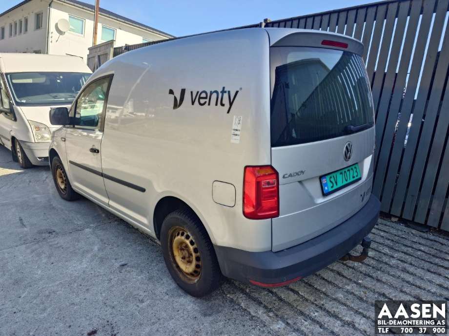 VW Caddy 2015-2020 (Type III, Fase 3) , Motorkode: DFS, Girkassekode: QYF