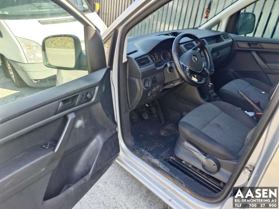 VW Caddy 2015-2020 (Type III, Fase 3) , Motorkode: DFS, Girkassekode: QYF