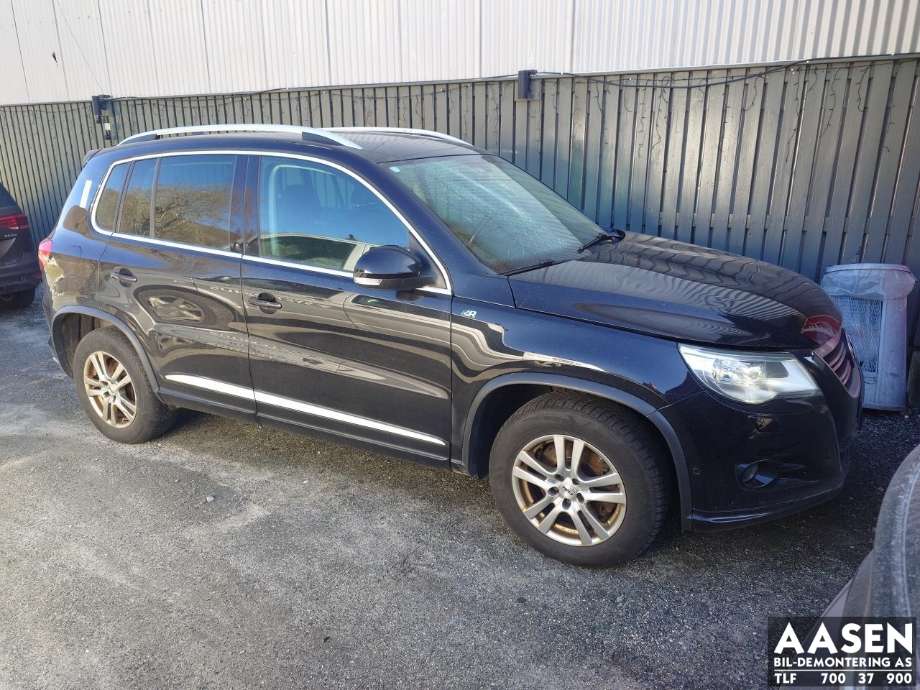 VW Tiguan 2007-2011 (Type I, Fase 1) , Motorkode: CBAB, Girkassekode: JBG