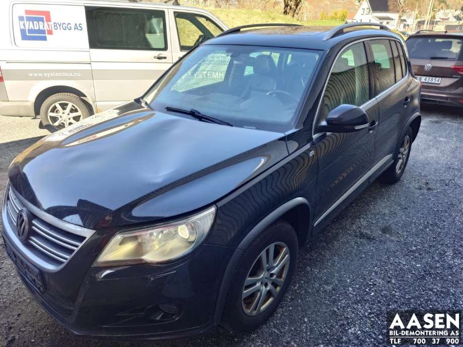 VW Tiguan 2007-2011 (Type I, Fase 1) , Motorkode: CBAB, Girkassekode: JBG