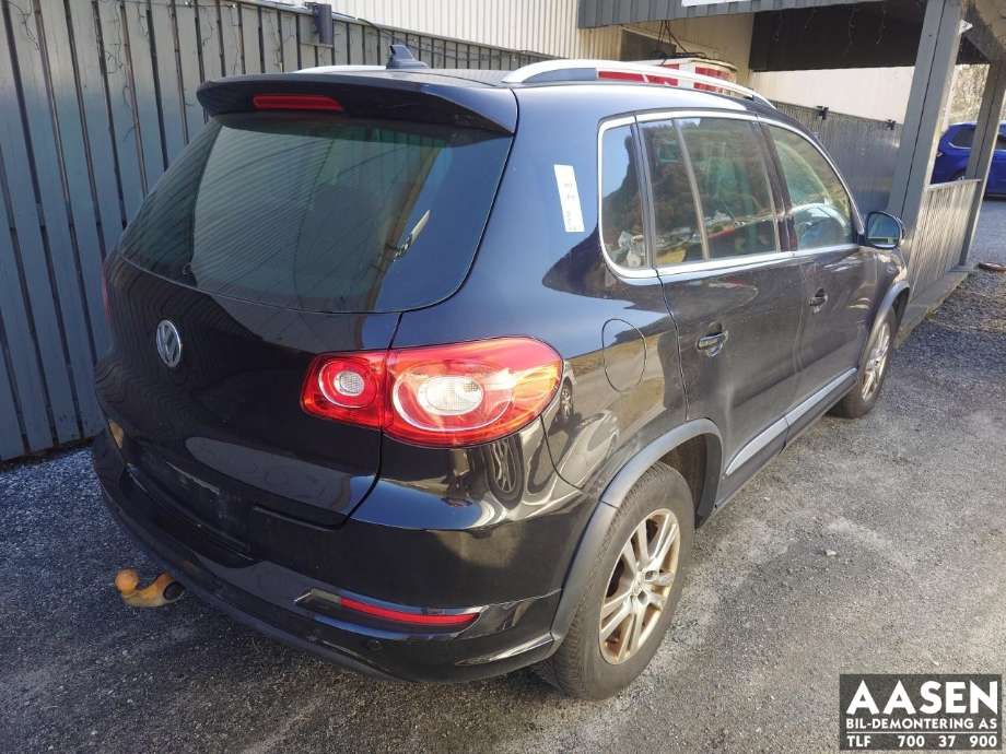 VW Tiguan 2007-2011 (Type I, Fase 1) , Motorkode: CBAB, Girkassekode: JBG