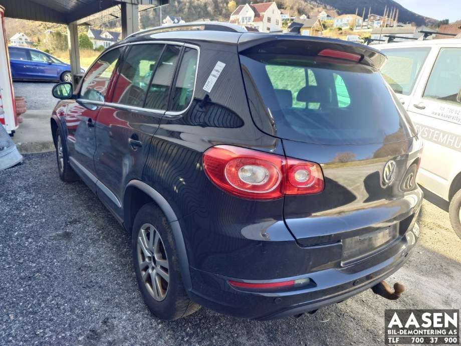 VW Tiguan 2007-2011 (Type I, Fase 1) , Motorkode: CBAB, Girkassekode: JBG