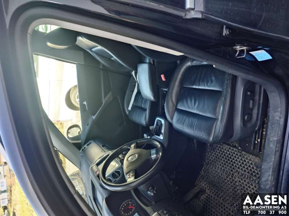 VW Tiguan 2007-2011 (Type I, Fase 1) , Motorkode: CBAB, Girkassekode: JBG