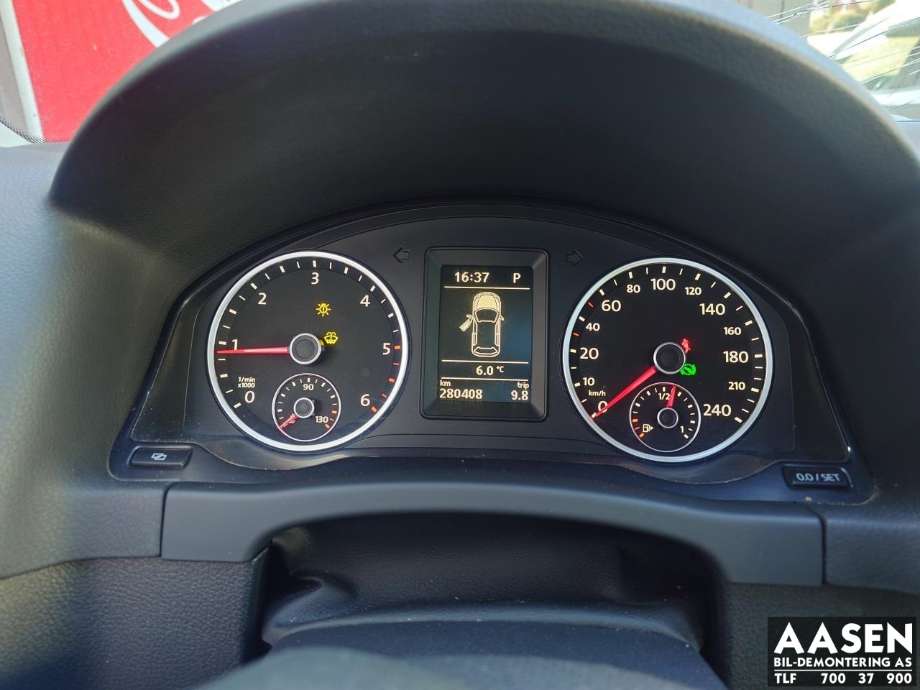 VW Tiguan 2007-2011 (Type I, Fase 1) , Motorkode: CBAB, Girkassekode: JBG