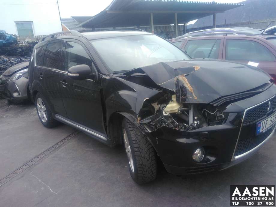 Mitsubishi Outlander 2010-2012 (Type II, Fase 2) , Motorkode: 4N14, Girkassekode: 