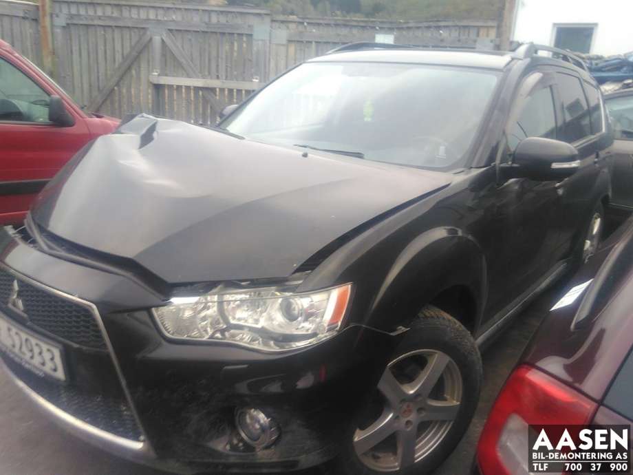 Mitsubishi Outlander 2010-2012 (Type II, Fase 2) , Motorkode: 4N14, Girkassekode: 