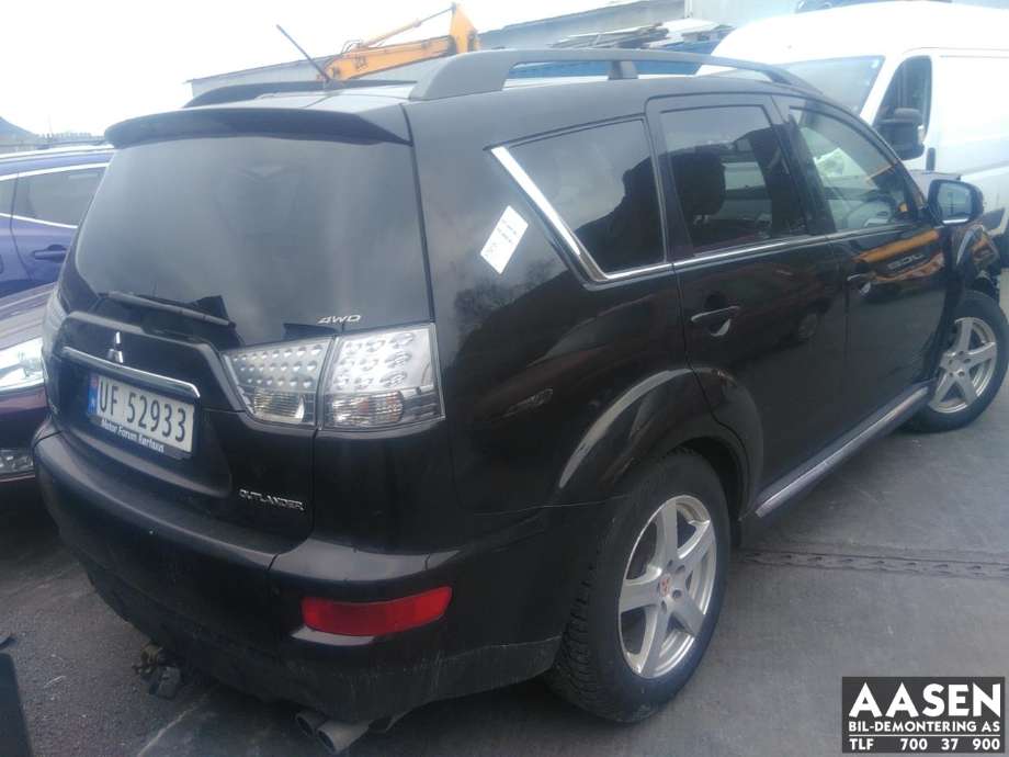 Mitsubishi Outlander 2010-2012 (Type II, Fase 2) , Motorkode: 4N14, Girkassekode: 