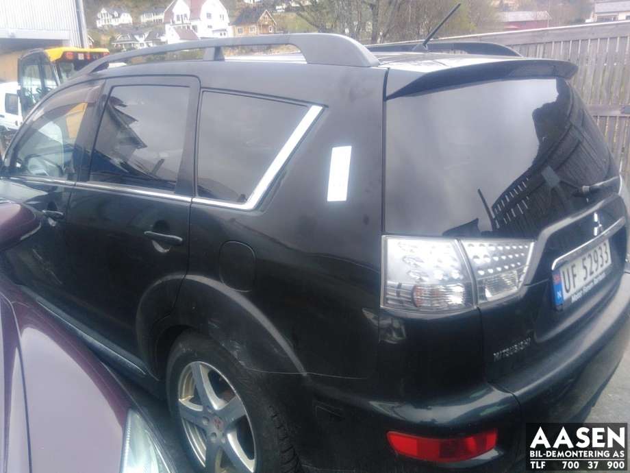 Mitsubishi Outlander 2010-2012 (Type II, Fase 2) , Motorkode: 4N14, Girkassekode: 