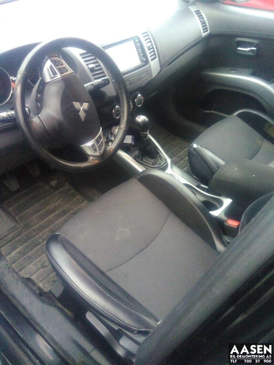 Mitsubishi Outlander 2010-2012 (Type II, Fase 2) , Motorkode: 4N14, Girkassekode: 