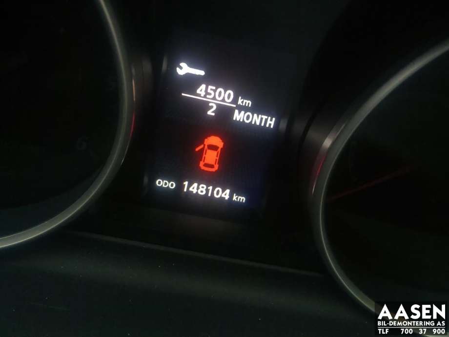 Mitsubishi Outlander 2010-2012 (Type II, Fase 2) , Motorkode: 4N14, Girkassekode: 