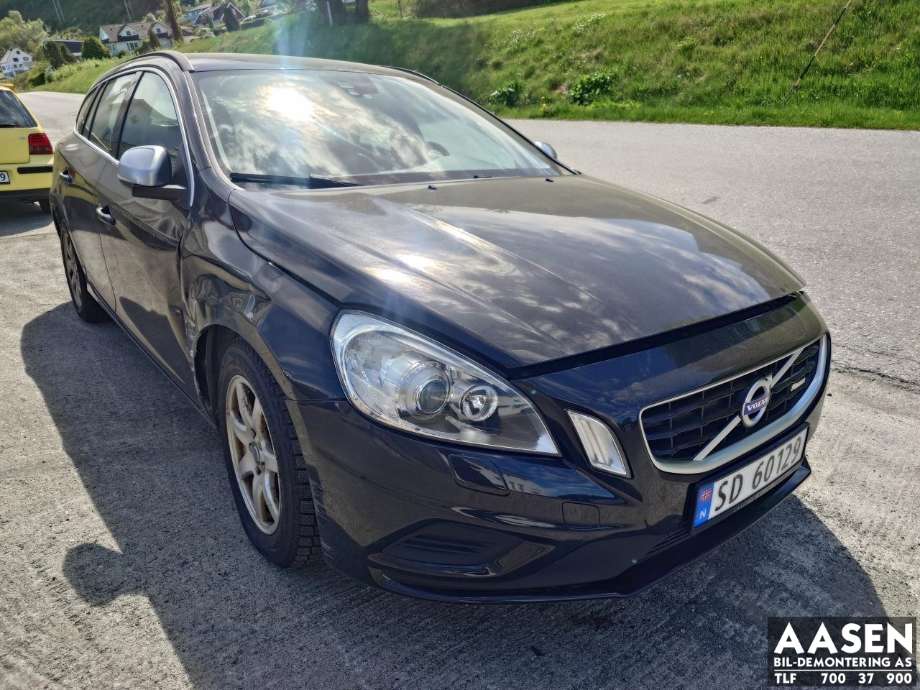 Volvo V60 2010-2013 (Type I, Fase 1) , Motorkode: D4162T, Girkassekode: 