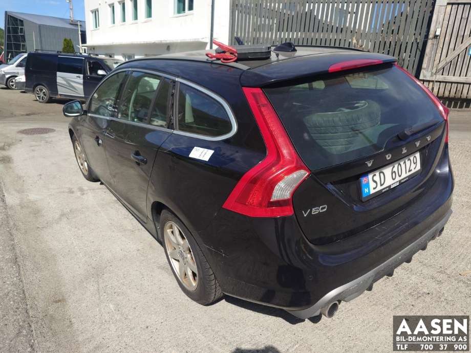 Volvo V60 2010-2013 (Type I, Fase 1) , Motorkode: D4162T, Girkassekode: 