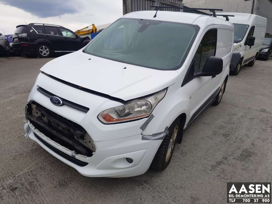 Ford Transit Connect 2013-2018 Type II, Fase 1 , Motorkode: TZGA, Girkassekode: 