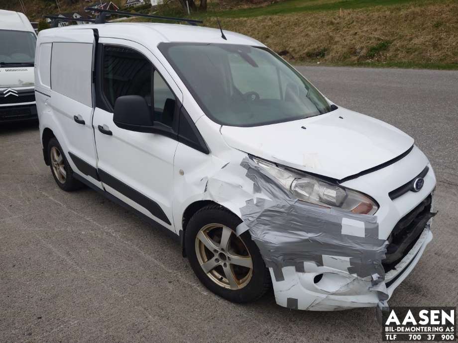 Ford Transit Connect 2013-2018 Type II, Fase 1 , Motorkode: TZGA, Girkassekode: 