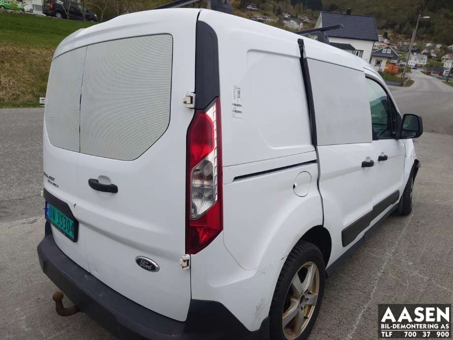 Ford Transit Connect 2013-2018 Type II, Fase 1 , Motorkode: TZGA, Girkassekode: 