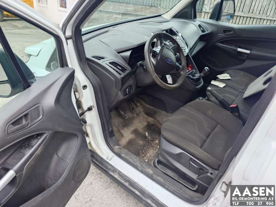 Ford Transit Connect 2013-2018 Type II, Fase 1 , Motorkode: TZGA, Girkassekode: 