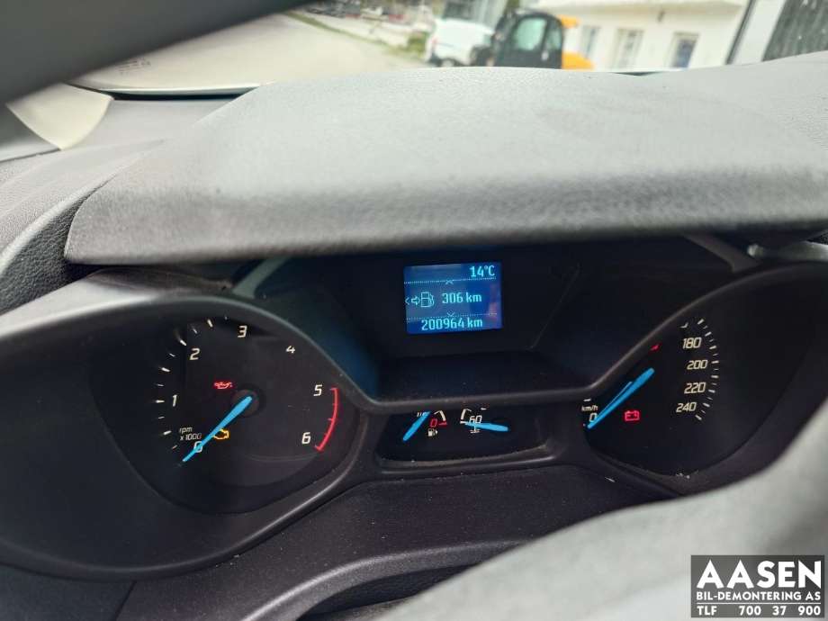 Ford Transit Connect 2013-2018 Type II, Fase 1 , Motorkode: TZGA, Girkassekode: 
