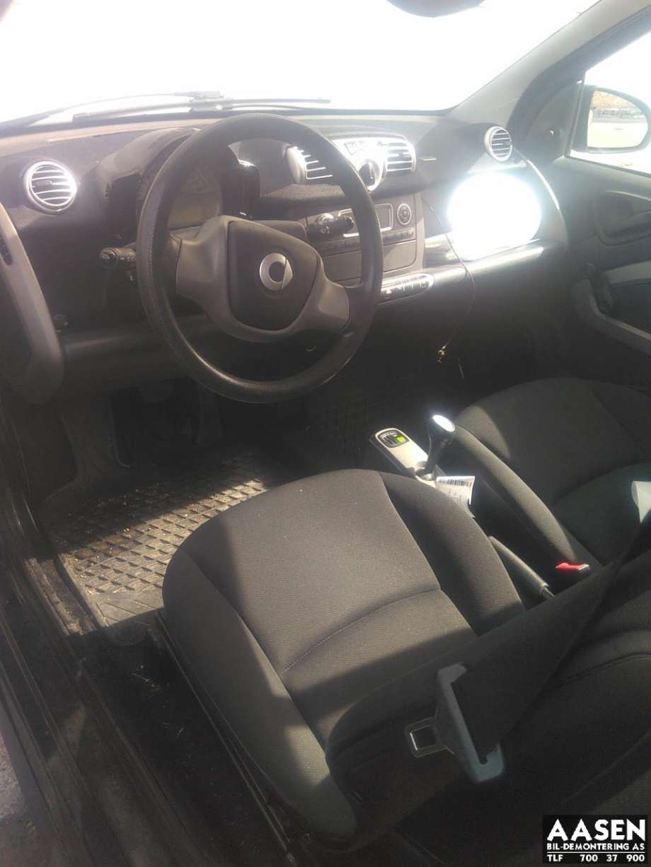 Smart Fortwo 2007-2014 (Type II) (W451) (W451), Motorkode: 3B21, Girkassekode: 